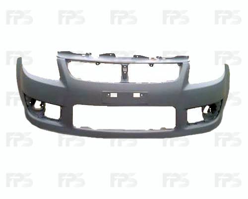 Бампер Передній Правий Suzuki SX 4 2006-2014, 7171179J00799, 7171179J10799