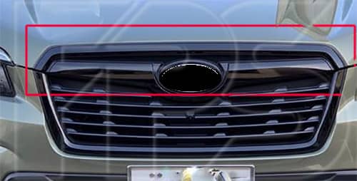 Полоска Пластикова Передня Права Subaru Forester 2018-2021