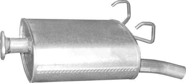 Глушник Задній Honda CRV 1997-2001, 18030-S10-A00, 18030-S10-A01, 18030-S10-A02
