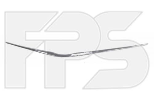 Решітка Пластикова Передня Права Toyota Yaris 2011-2014, 53121 0D060