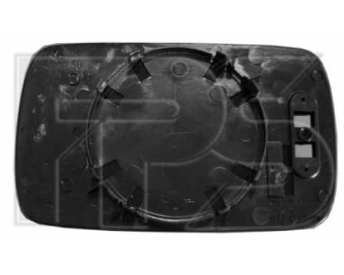 Вкладиш Дзеркала Правий BMW 3 1987-1991, 51161901176, 51161938063, 51168119710