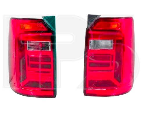 Ліхтар Задній Задній Лівий Volkswagen Caddy 2015-2020, 2K1945095E, 2K1945095J, 2K1945095N