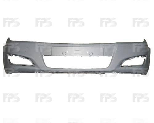Бампер Передній Правий Opel Astra 2003-2014, 13161055, 14 00 334