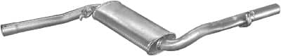 Глушник Посередені Volkswagen Passat 1981-1988, 321253409A, 323253409A
