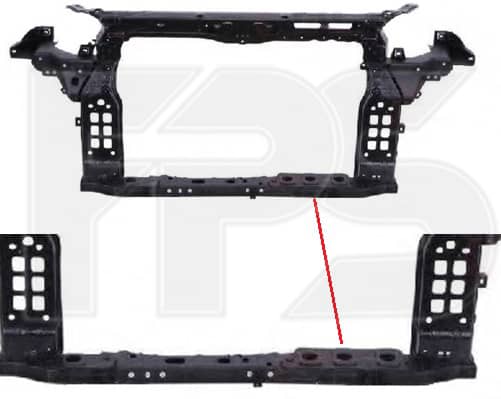 Панель Передній Правий Hyundai Santa FE 2012-2015