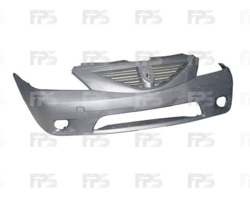 Бампер Передній Правий Dacia Logan 2007-2009, 6001551338