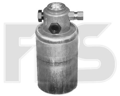 Осушувач Кондиціонера Mercedes-Benz Vito 1996-2002, 9015500080, A9015500080