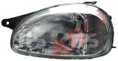 Фара Передня Передня Ліва Opel Combo 1993-2000, 1216486, 90444784
