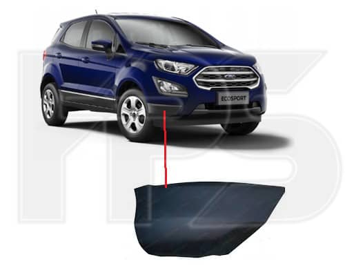 Накладка Бампера Передня Ліва Ford Ecosport 2017+
