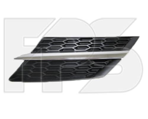 Решітка Пластикова Передня Ліва Toyota RAV4 2013-2015