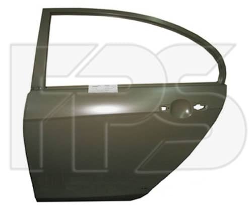 Двері Задній Правий Geely Emgrand EC7 2009-2015