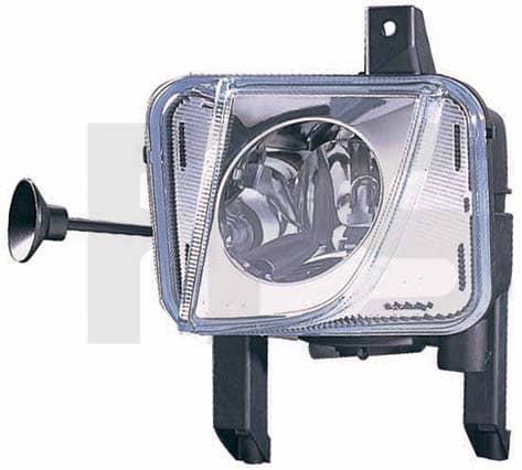 Фара Протитуманна Передня Права Opel Meriva 2003-2010, 6710032