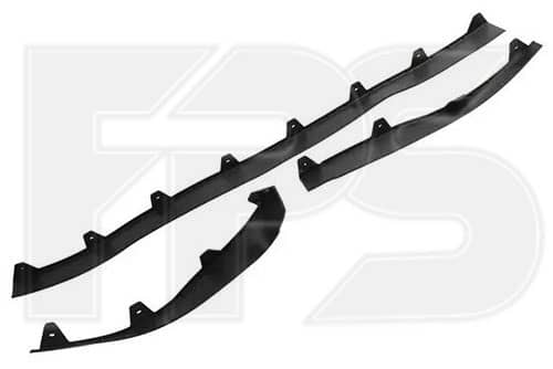 Накладка Бампера Передня Права Chevrolet Volt 2011-2015