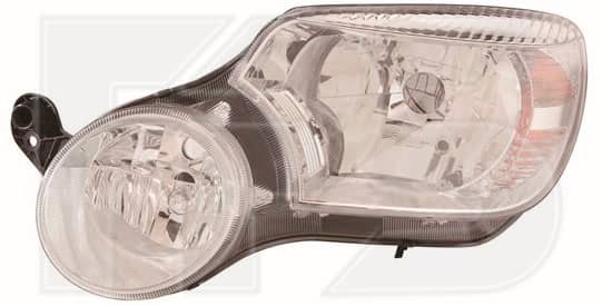 Фара Передня Передня Ліва Skoda Yeti 2009-2014, 5L1941017