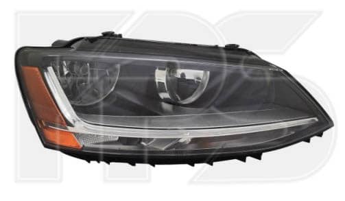 Фара Передня Передня Права Volkswagen Jetta 2014-2018