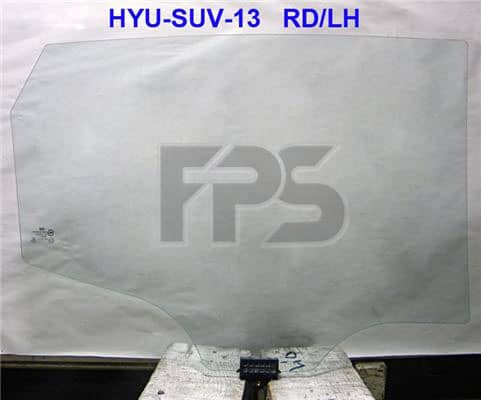 Скло Автомобільне(бокове) Ліве Hyundai Santa FE 2012-2015