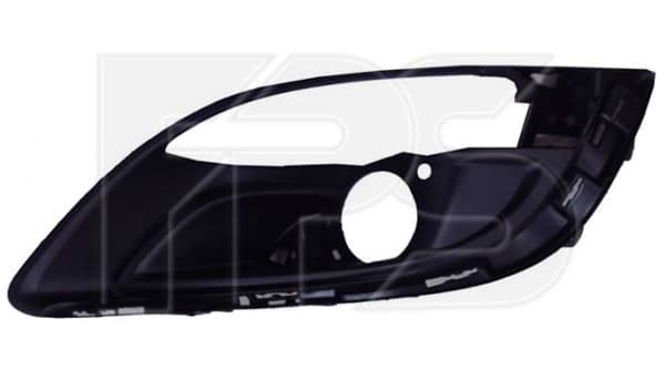Решітка Пластикова Передня Ліва Opel Astra 2012-2019