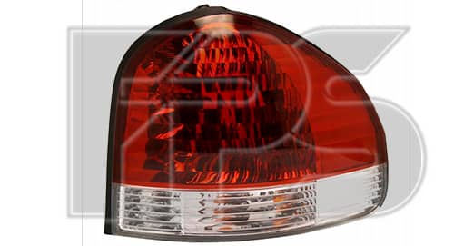 Ліхтар Задній Hyundai Santa FE 2001-2006, 9240126500, 9240126510, 9241026510