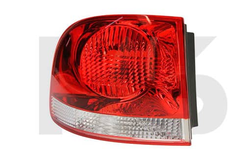 Ліхтар Задній Задній Лівий Volkswagen Touareg 2002-2006, 7L6945095K, 7L6945095P