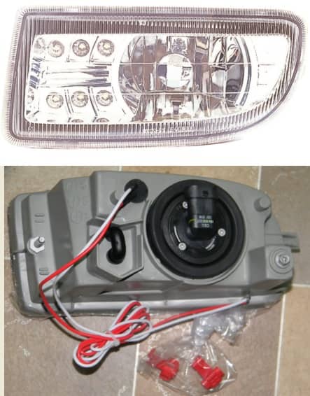 Фара Протитуманна Передня Права Toyota Land Cruiser 1998-2008, 8121060113, 8121160110, 8121160112, 8121160113