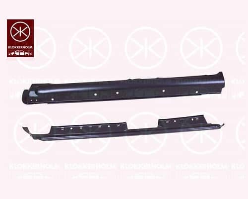 Ремчастина Металева Передня Ліва Mazda 626 1997-2000, GEY171271, GEYA71271