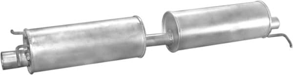 Глушник Посередені Ford Transit 2000-2006, 4173267