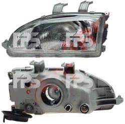 Фара Передня Передня Ліва Honda Civic 1992-1995, 33150SR3G01