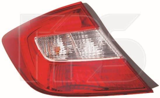 Ліхтар Задній Задній Лівий Honda Civic 2011-2013, 33550TR0E01