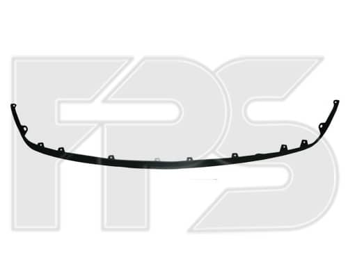 Спойлер Бампера Передній Правий Nissan Tiida 2005-2012