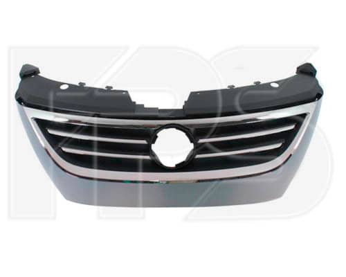 Решітка Пластикова Передня Права Volkswagen Passat CC 2008-2012