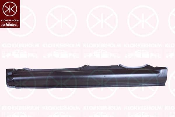 Ремчастина Металева Передня Ліва Citroen C1 2005-2012