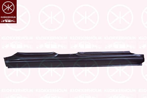Ремчастина Металева Передня Ліва Subaru Impreza 2003-2005