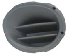 Решітка Пластикова Передня Права Ford Mondeo 1997-2000, 1 033 032, 1 062 400