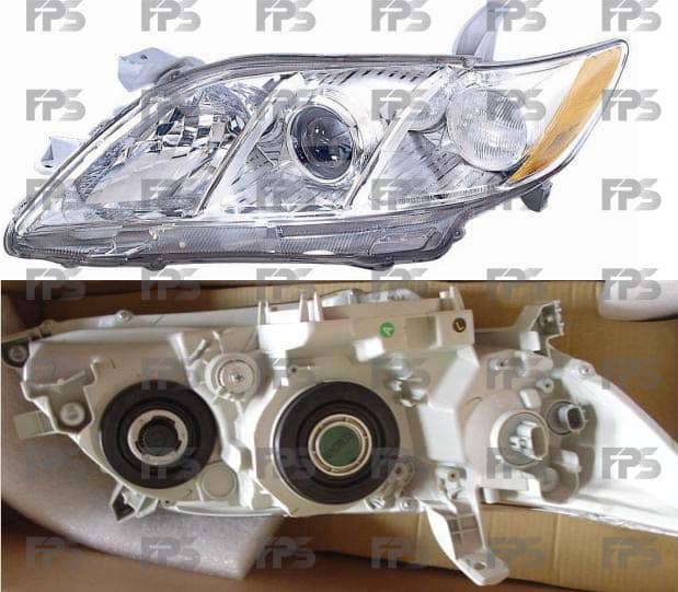 Фара Передня Передня Права Toyota Camry 2006-2011, 8113033651/811303365