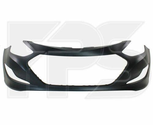 Бампер Передній Правий Hyundai Sonata 2011-2014