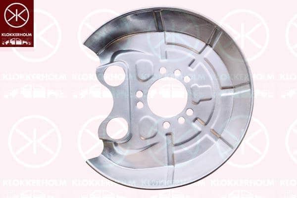 Захист Гальмівного Диска Задній Правий Opel Vectra 2002-2005, 0546216, 0546217, 0546219, 0546220, 09156796, 13168748, 13168749, 9156796, 9191333