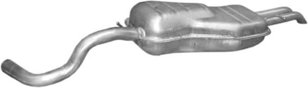 Глушник Задній Seat Toledo 1999-2004, 1J5.253.609Q