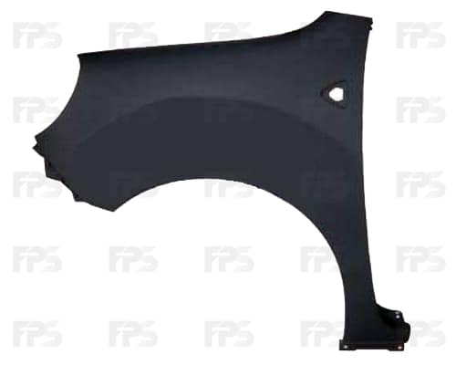 Крило Переднє Ліве Renault Kangoo 2008-2013, 63 10 115 87R, 77 01 478 211