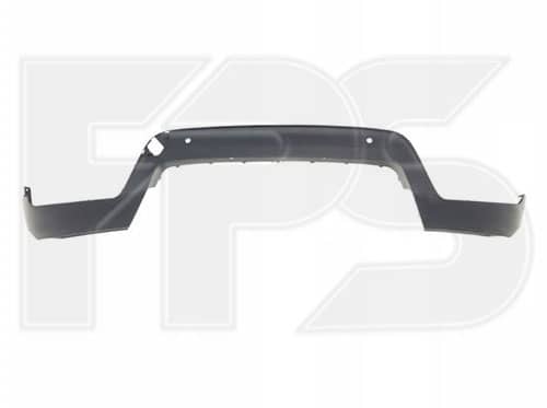 Накладка Бампера Передня Ліва BMW X3 2010-2014