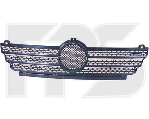 Решітка Пластикова Передня Права Mercedes-Benz Sprinter 2000-2006, 901 880 0385, A 901 880 03 85 64, A 901 880 0385