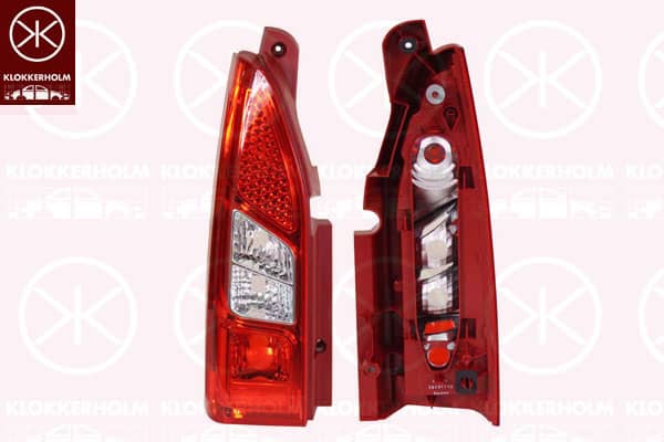 Ліхтар задній CITROEN BERLINGO 2008-2012