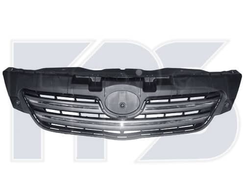 Решітка Пластикова Передня Права Toyota Corolla 2007-2009