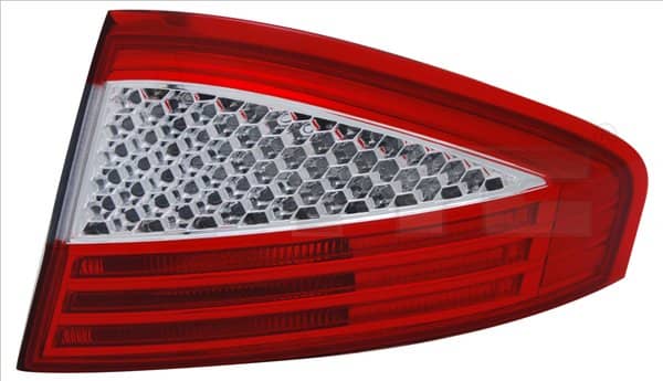Ліхтар Задній Задній Лівий Ford Mondeo 2007-2010, 1459599, 1462670, 1469972, 1486784, 1523733, 7S7113405RD, 7S7113405RE, 7S7113405RF, 7S7113405RG, 7S7113405RH