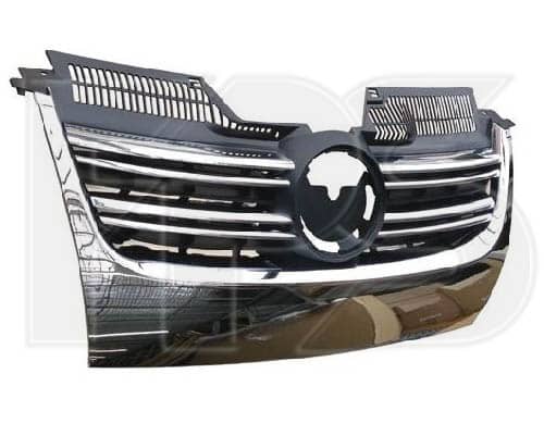 Решітка Пластикова Передня Права Volkswagen Golf 2007-2009, 1K5 853 653 A 9B9, 1K5 853 653 C 9B9, 1K5853653A, 1K5853653C, 1K5853761A