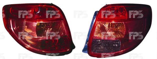 Ліхтар задній FIAT SEDICI 2006-2014