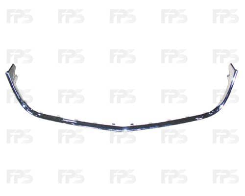 Полоска Пластикова Передня Права Opel Vectra 2006-2009, 13191346, 1400350