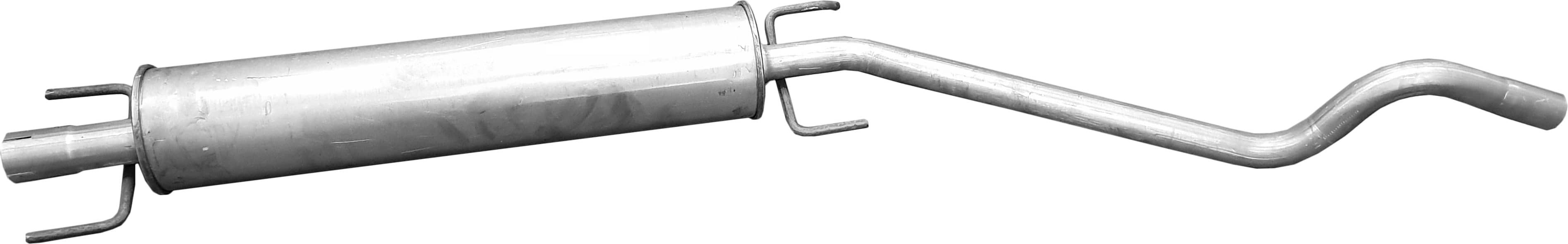 Глушник Посередені Opel Astra 2003-2014, 13110766, 13250925, 5852300, 5852699, 95528449