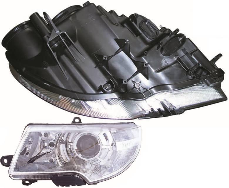 Фара Передня Передня Ліва Skoda Superb 2009-2013, 3T1941015, 3T1941015C, 3T1941017, 3T1941017C