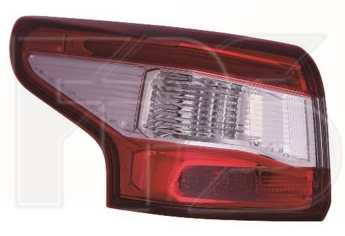 Ліхтар Задній Задній Лівий Nissan Qashqai 2014-2017, 265554EA0A