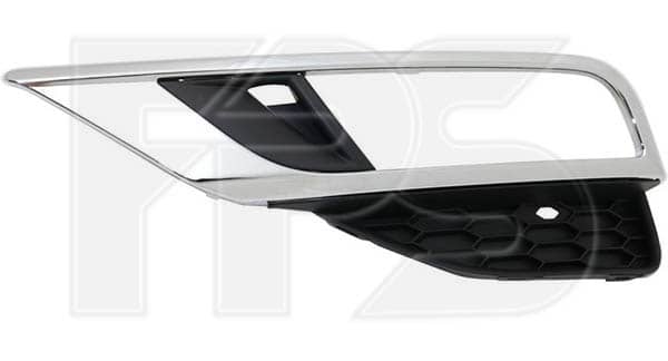 Решітка Пластикова Передня Ліва Honda CRV 2015-2017